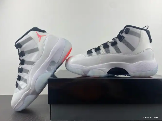 Cheap Jordan White Air 11 Adapt (CN DD3522-100 Plug) 0509